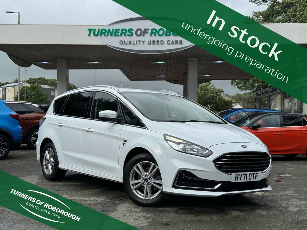 Ford S-Max Mpv 