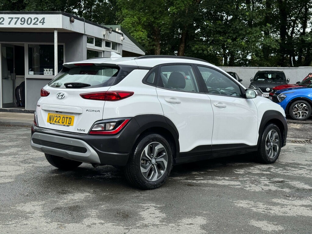 Hyundai Kona 1.6L H-gdi Se Connect Dct  #5