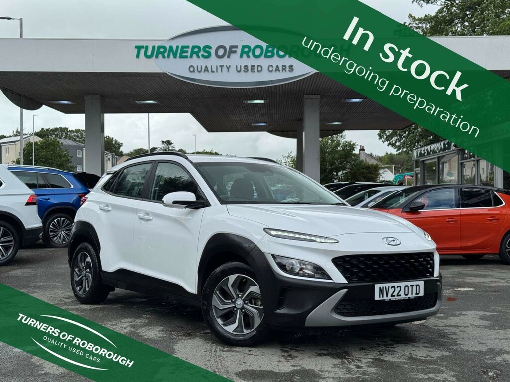 Hyundai Kona 1.6L H-gdi Se Connect Dct 