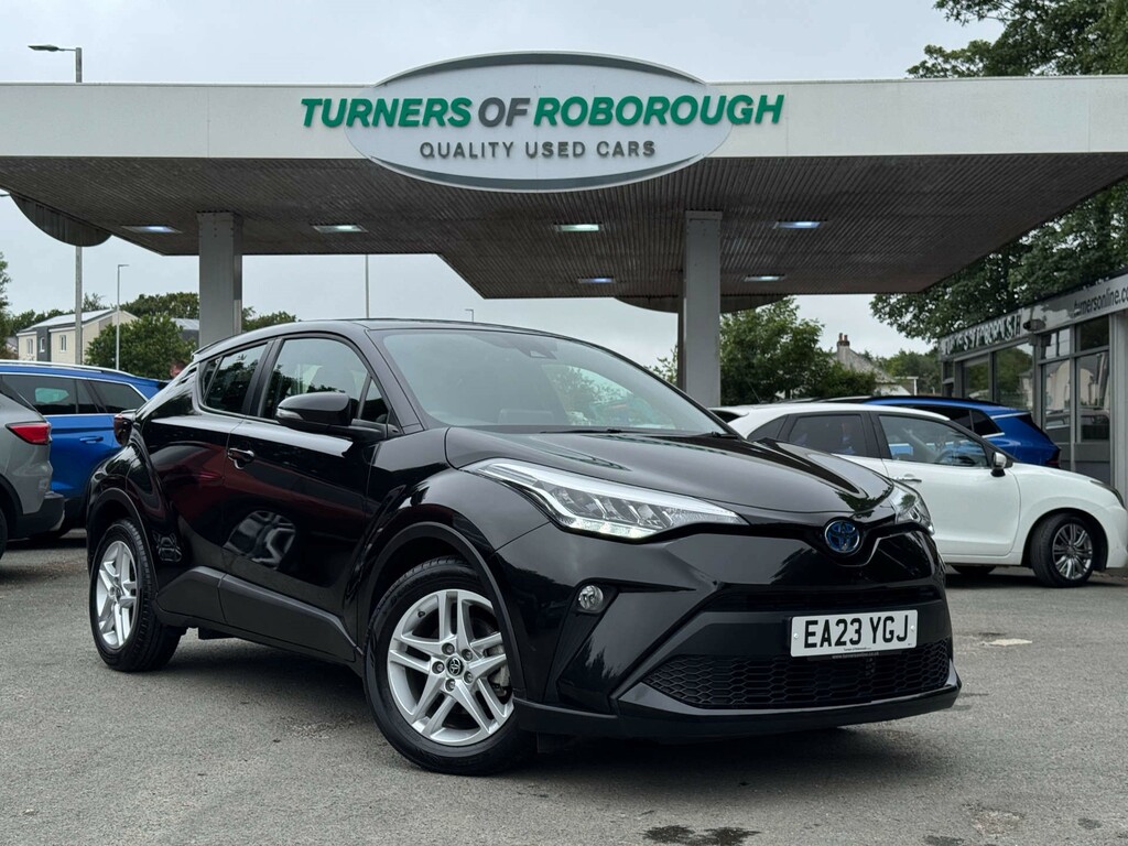 Toyota C-Hr 1.8L Vvt-h Icon Cvt Black
