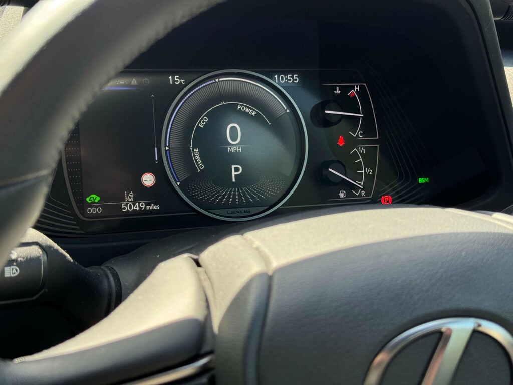 Lexus UX Ux 300E Green #9