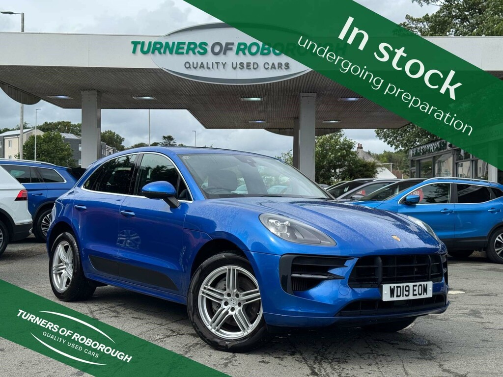 Porsche Macan Suv
