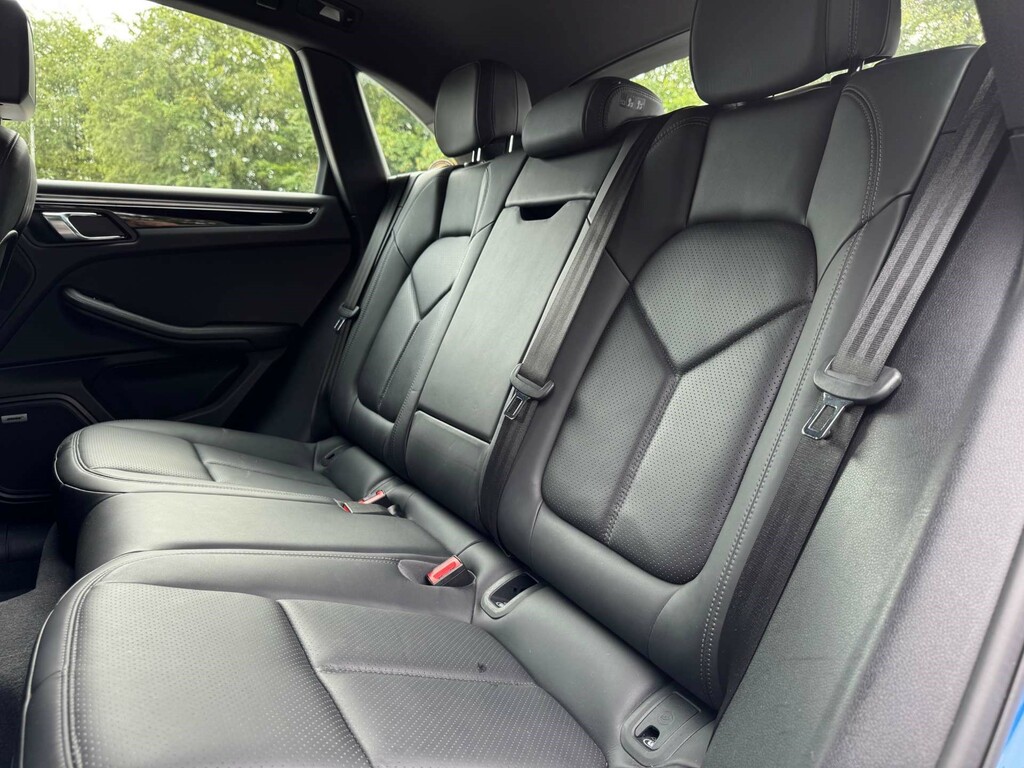 Porsche Macan 2.0T Pdk 4Wd Euro 6 Ss Black #13