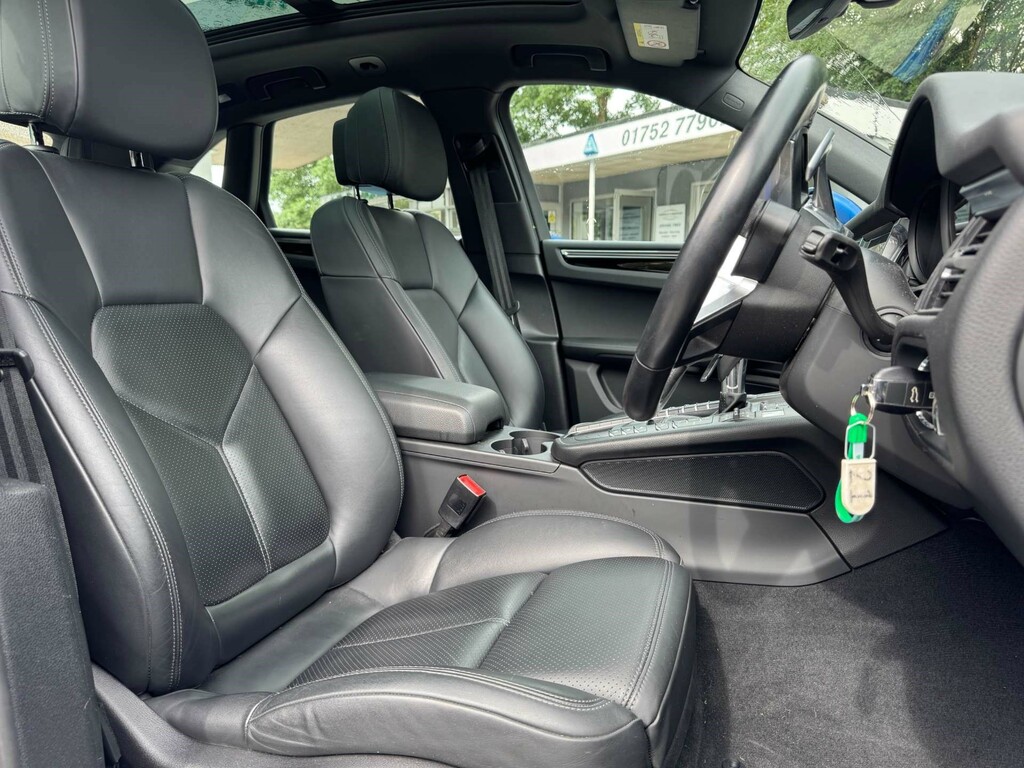 Porsche Macan 2.0T Pdk 4Wd Euro 6 Ss Black #8