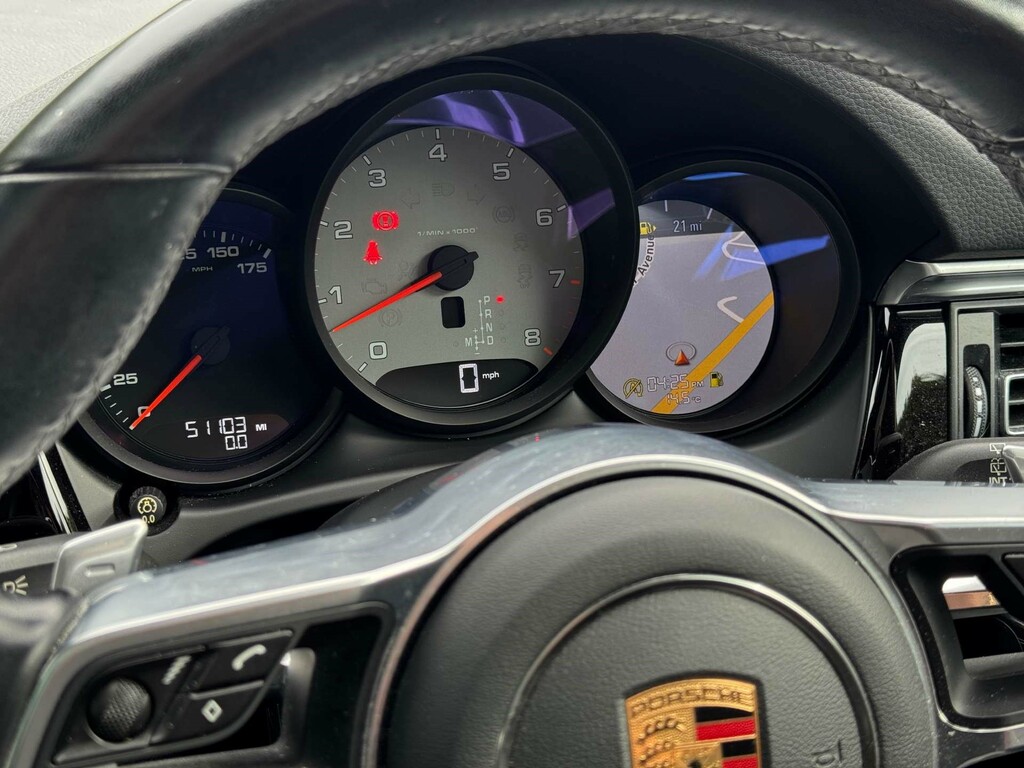 Porsche Macan 2.0T Pdk 4Wd Euro 6 Ss Black #10