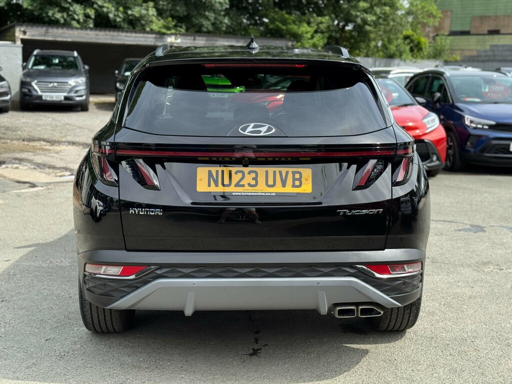 Hyundai Tucson 1.6L T-gdi Mhev Premium Dct #6
