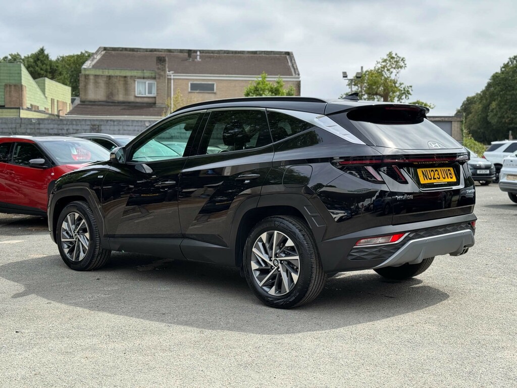 Hyundai Tucson 1.6L T-gdi Mhev Premium Dct #5