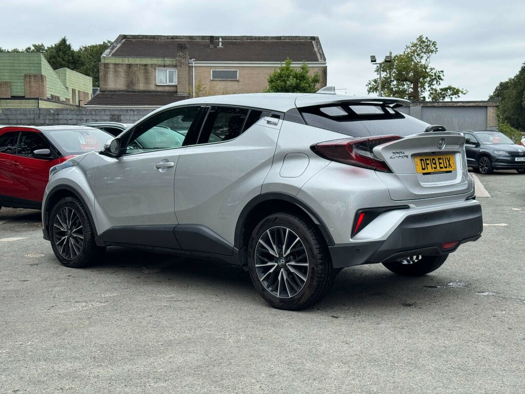 Toyota C-Hr 1.2L Excel DF19EUX  #4