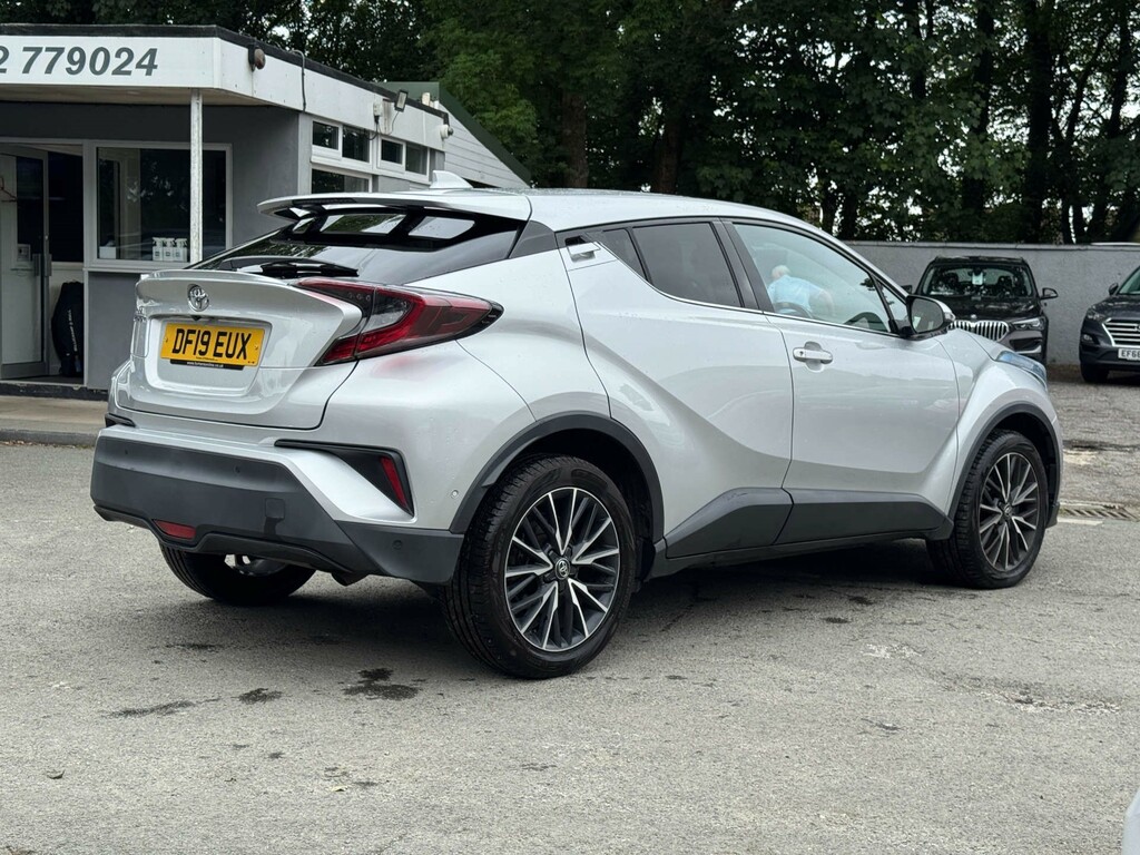 Toyota C-Hr 1.2L Excel DF19EUX  #5