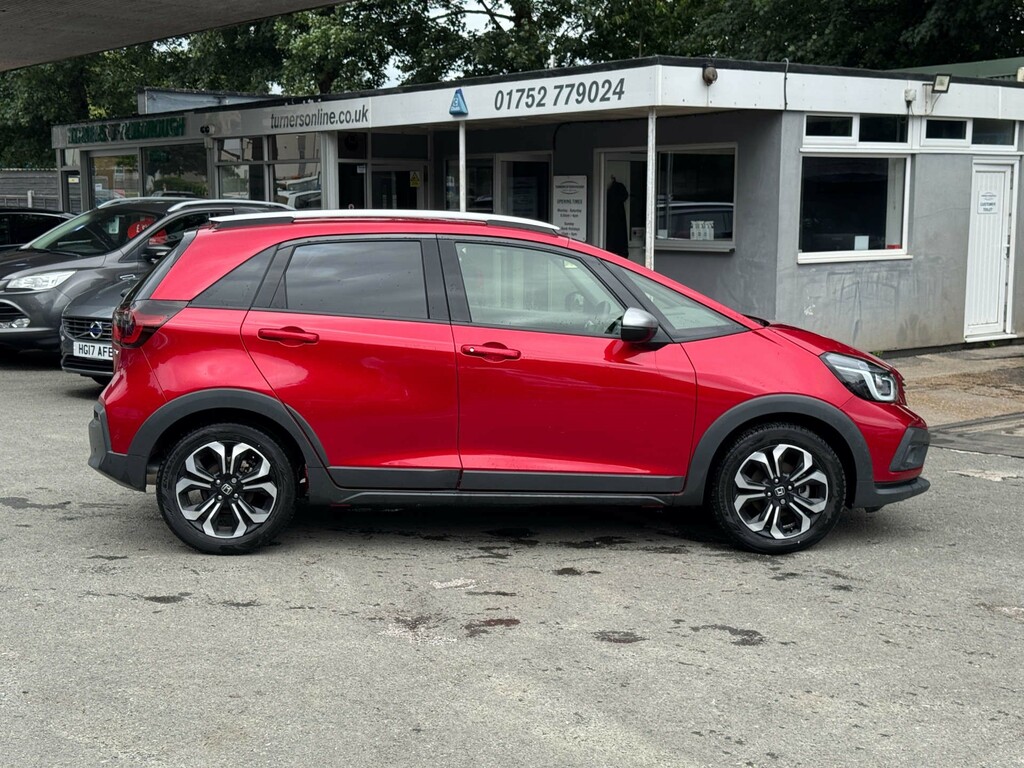 Honda Jazz 1.5L I-mmd Hybrid Crosstar Ex Ecvt Red #6