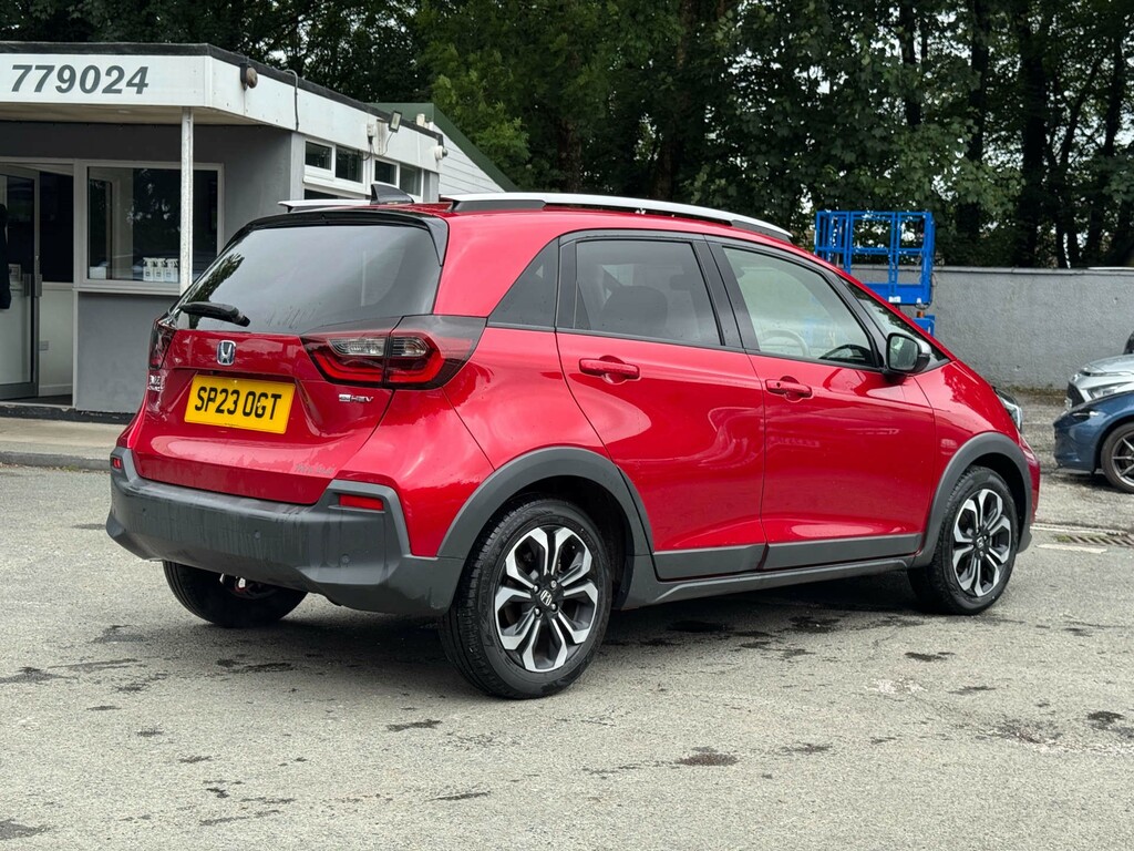 Honda Jazz 1.5L I-mmd Hybrid Crosstar Ex Ecvt Red #5