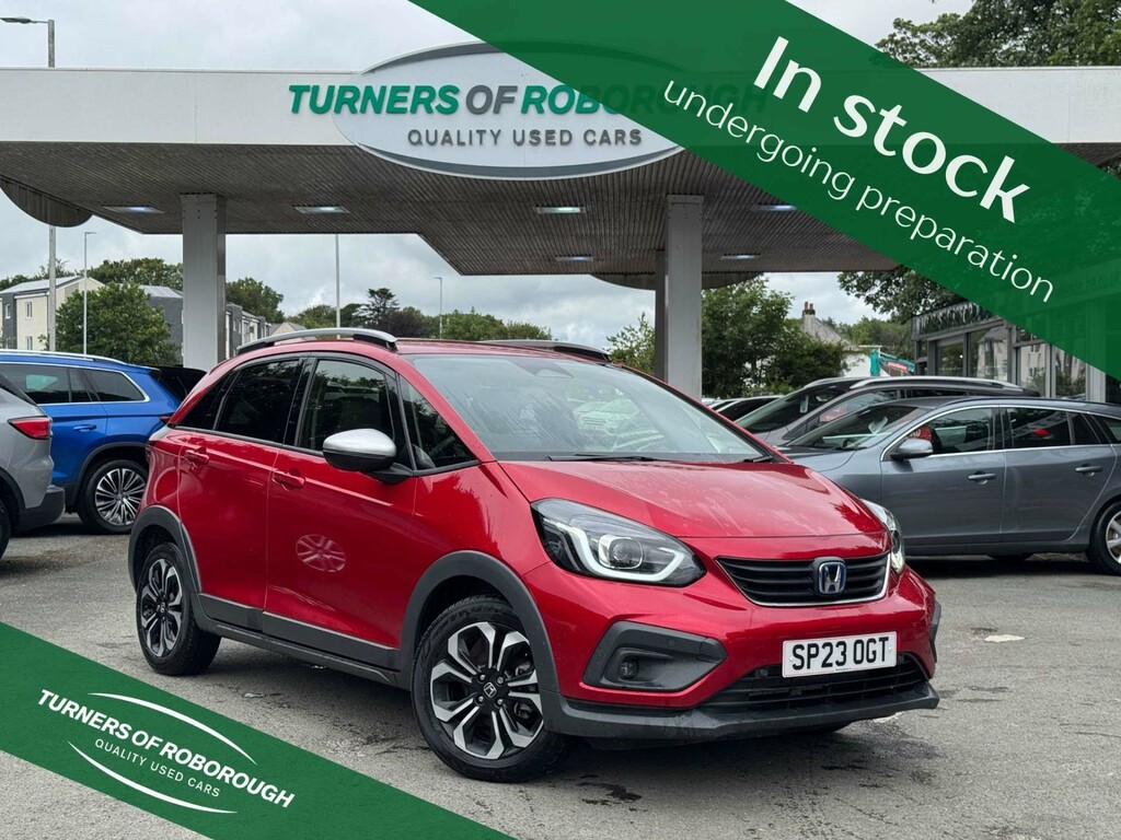 Honda Jazz 1.5L I-mmd Hybrid Crosstar Ex Ecvt Red