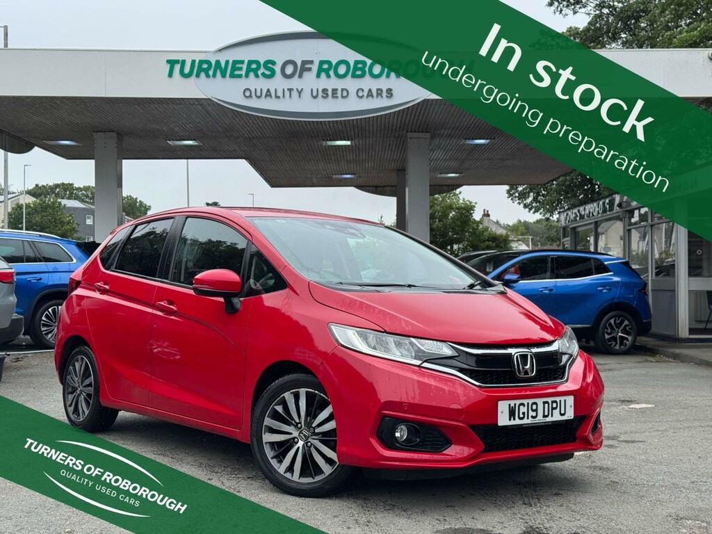 Honda Jazz 1.3L Ex Cvt WG19DPU