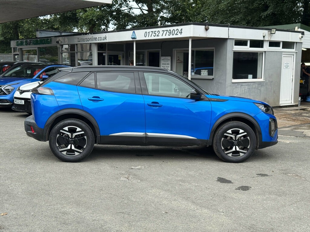Peugeot 2008 1.2L Puretech Gt Blue #6