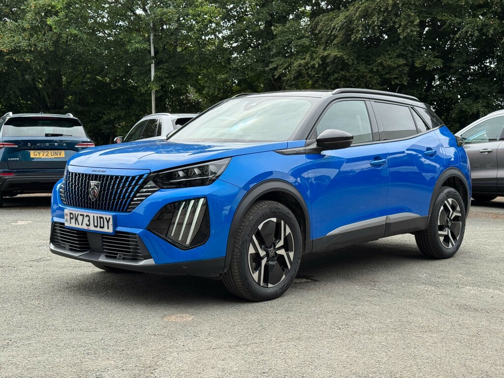 Peugeot 2008 1.2L Puretech Gt Blue #3