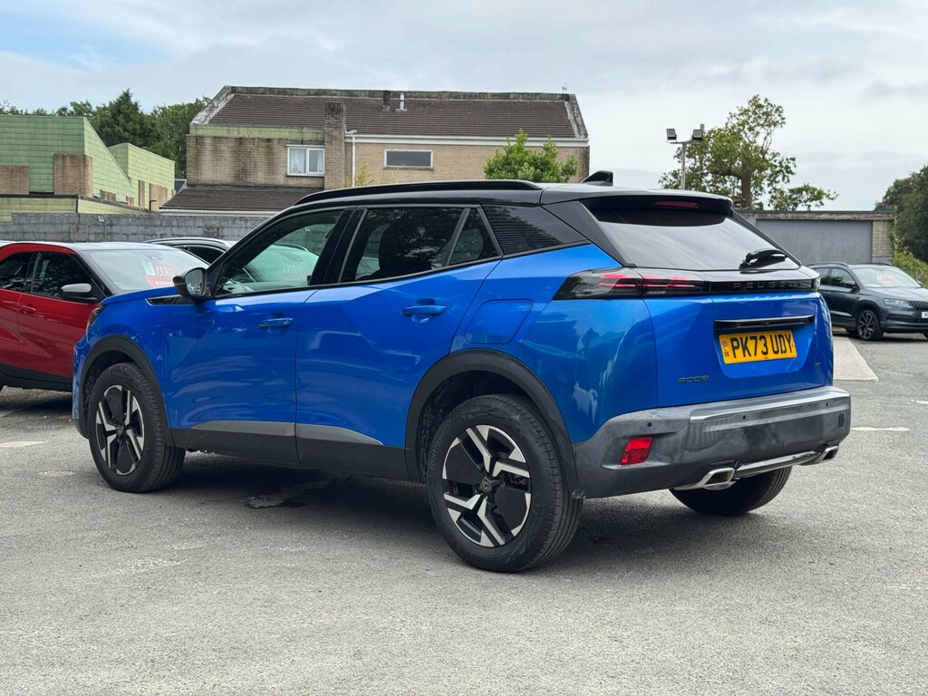 Peugeot 2008 1.2L Puretech Gt Blue #4