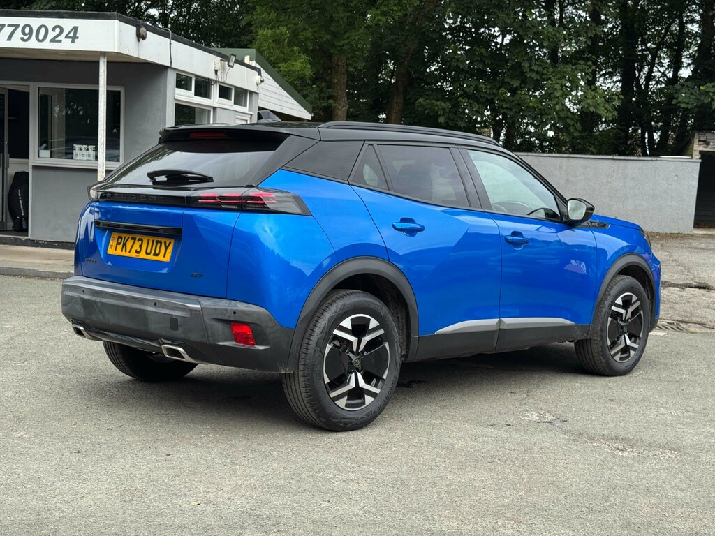 Peugeot 2008 1.2L Puretech Gt Blue #5