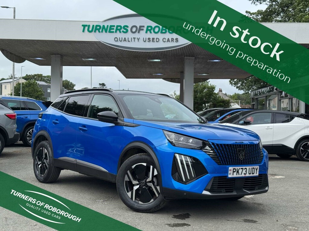 Peugeot 2008 1.2L Puretech Gt Blue