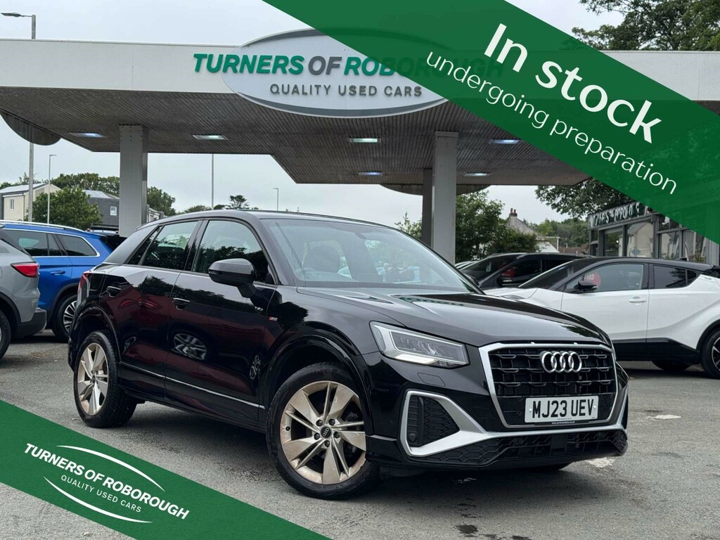 Audi Q2 1.5L 35 Tfsi S Line S Tronic MJ23UEV