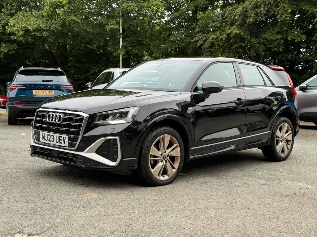 Audi Q2 1.5L 35 Tfsi S Line S Tronic MJ23UEV #3