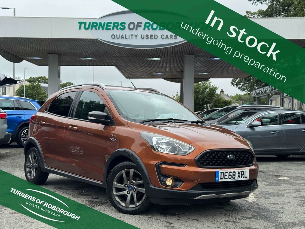 Ford KA+ 1.2L Ti-vct Active