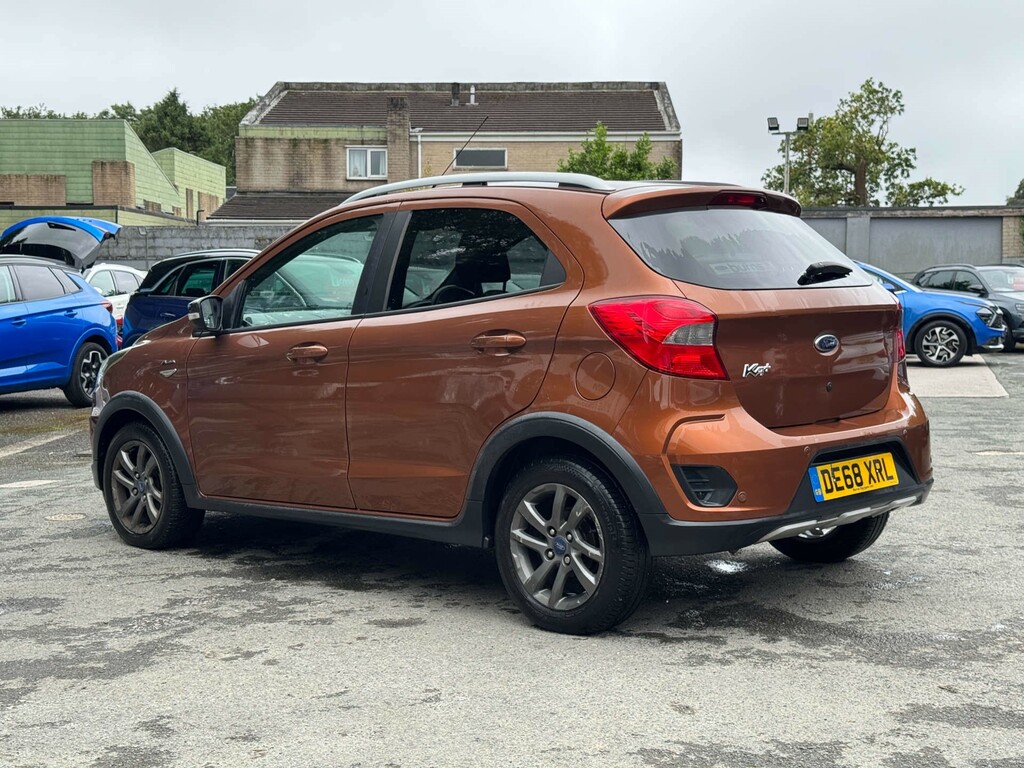 Ford KA+ 1.2L Ti-vct Active #4