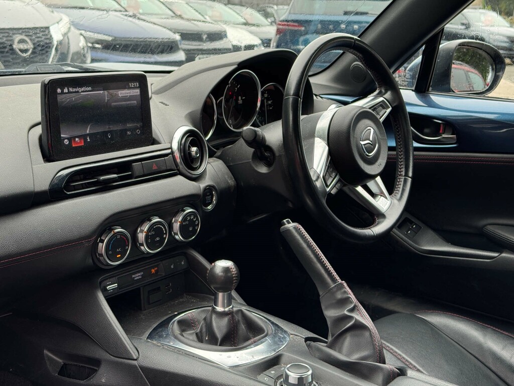 Mazda MX-5 RF 1.5L Rf Skyactiv-g Sport Nav Blue
