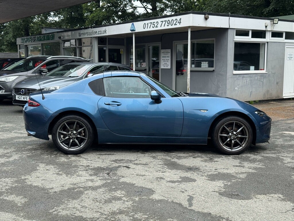 Mazda MX-5 RF 1.5L Rf Skyactiv-g Sport Nav Blue #5