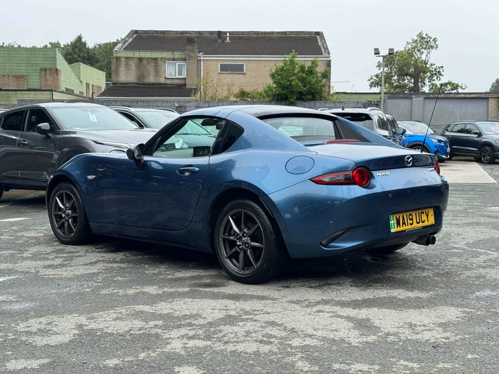 Mazda MX-5 RF 1.5L Rf Skyactiv-g Sport Nav Blue #3