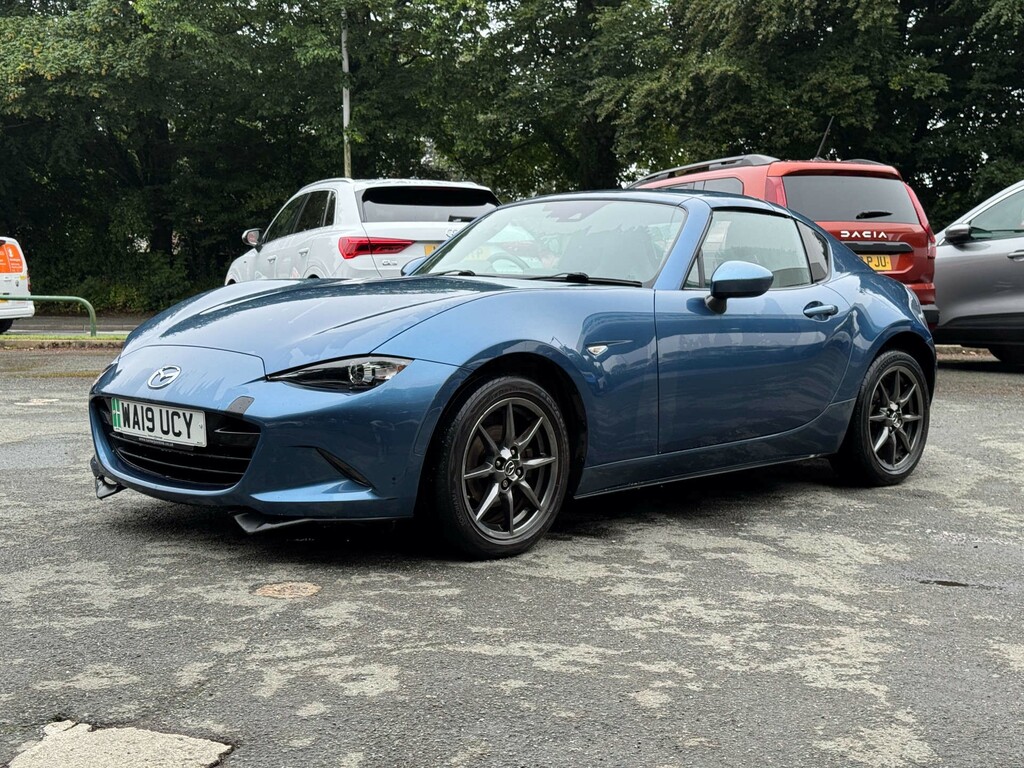 Mazda MX-5 RF 1.5L Rf Skyactiv-g Sport Nav Blue #2