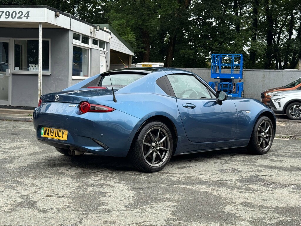 Mazda MX-5 RF 1.5L Rf Skyactiv-g Sport Nav Blue #4