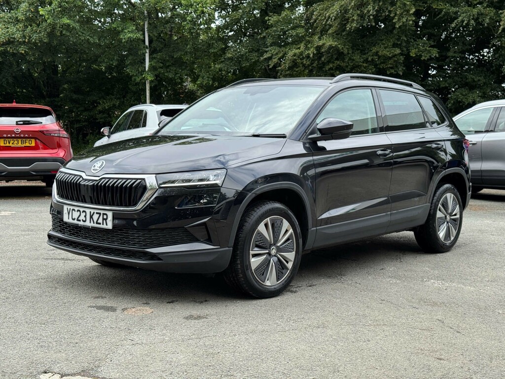 Skoda Karoq 1.5L Act Se Drive Dsg Black #3
