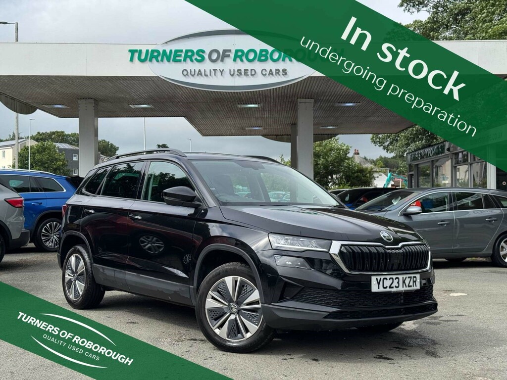 Skoda Karoq 1.5L Act Se Drive Dsg Black