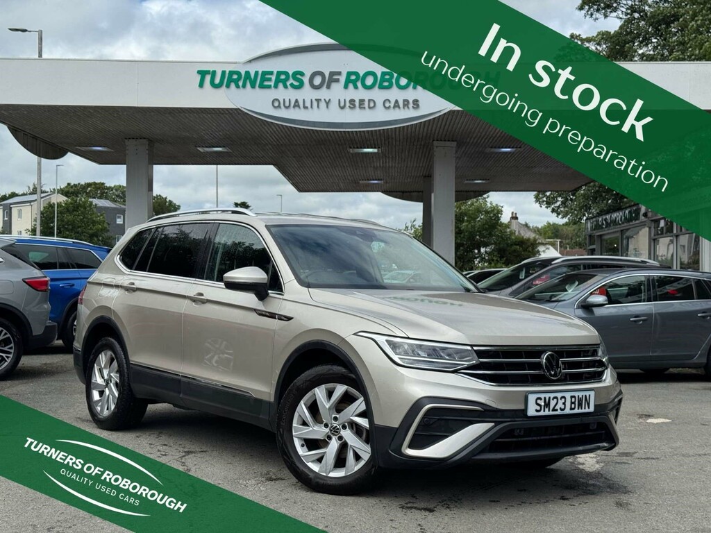 Volkswagen Tiguan Allspace 1.5L Life Silver