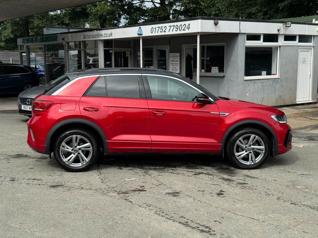 Volkswagen T-Roc 1.5L R-line Dsg Red #6