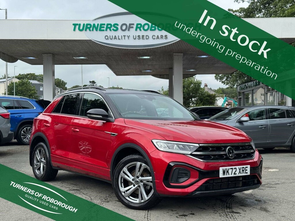 Volkswagen T-Roc 1.5L R-line Dsg Red