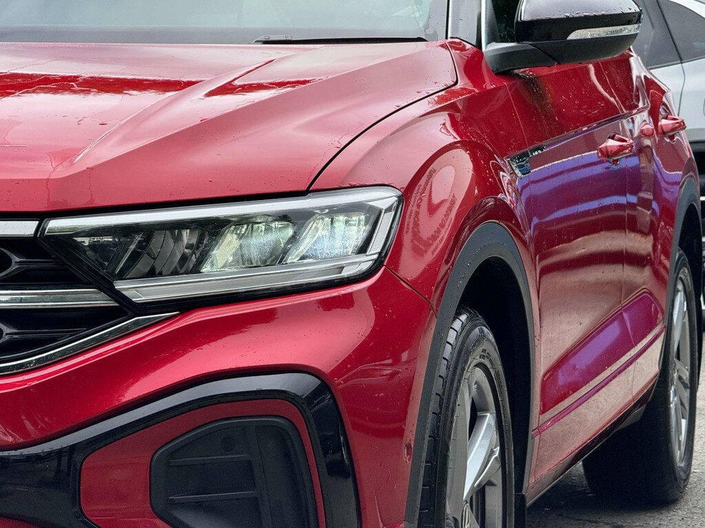 Volkswagen T-Roc R-line Red #11