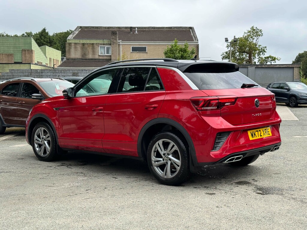 Volkswagen T-Roc 1.5L R-line Dsg Red #4