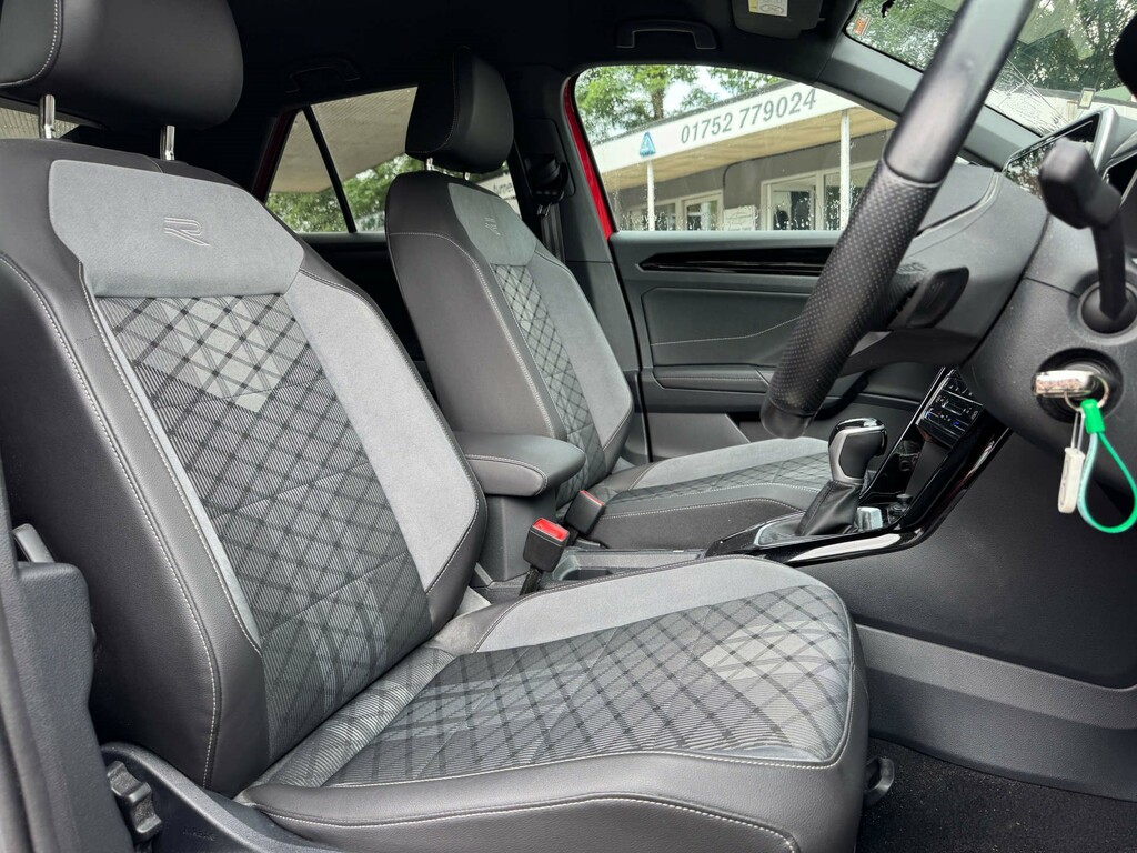 Volkswagen T-Roc R-line Red #7