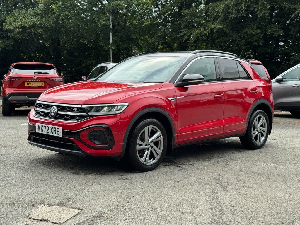 Volkswagen T-Roc 1.5L R-line Dsg Red #3