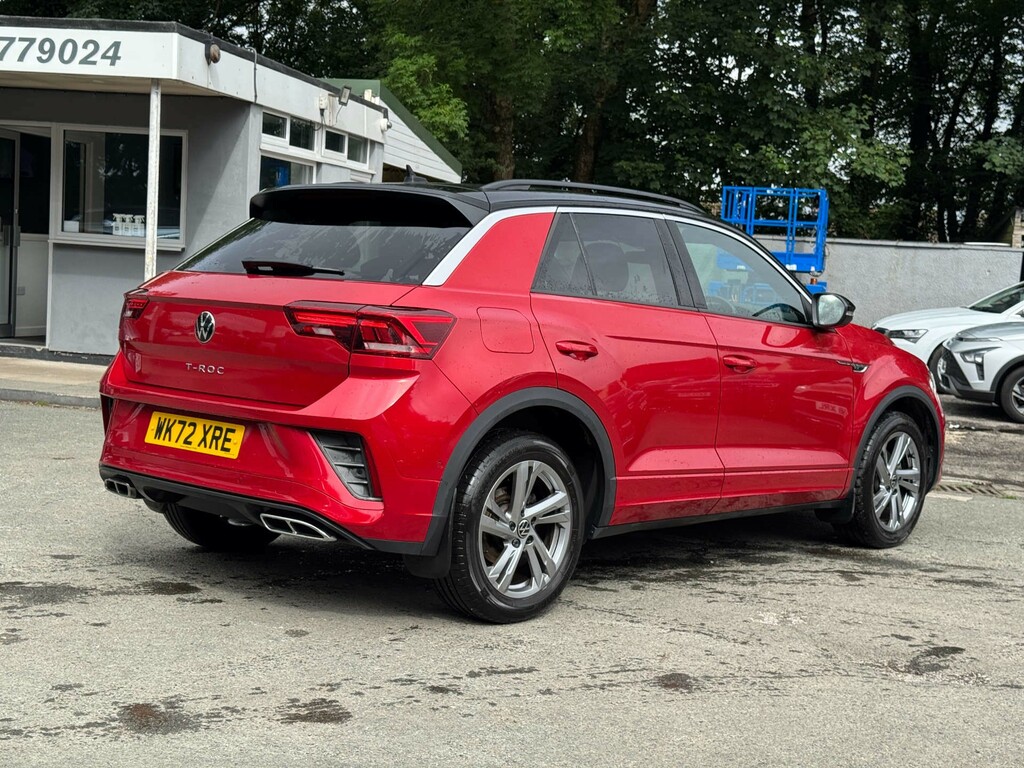 Volkswagen T-Roc 1.5L R-line Dsg Red #5