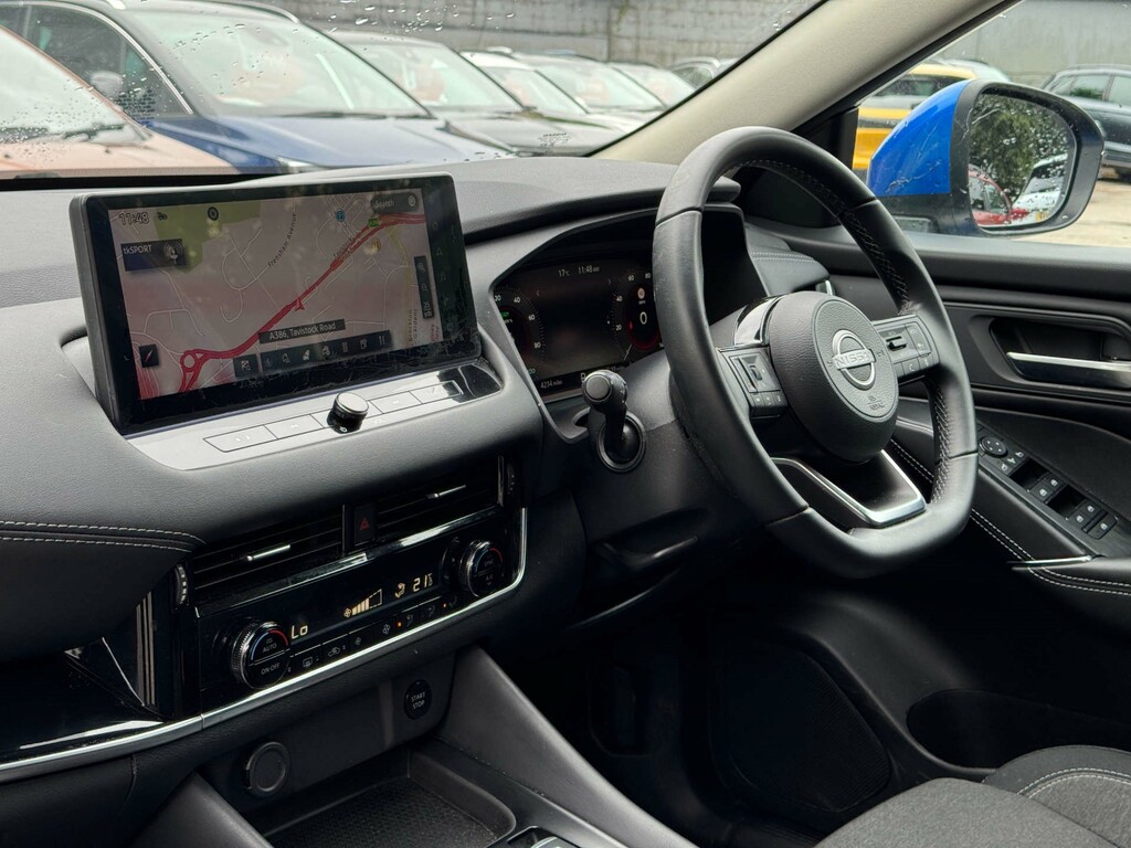 Nissan Qashqai 1.5L E-power Hybrid N-connecta Blue #2