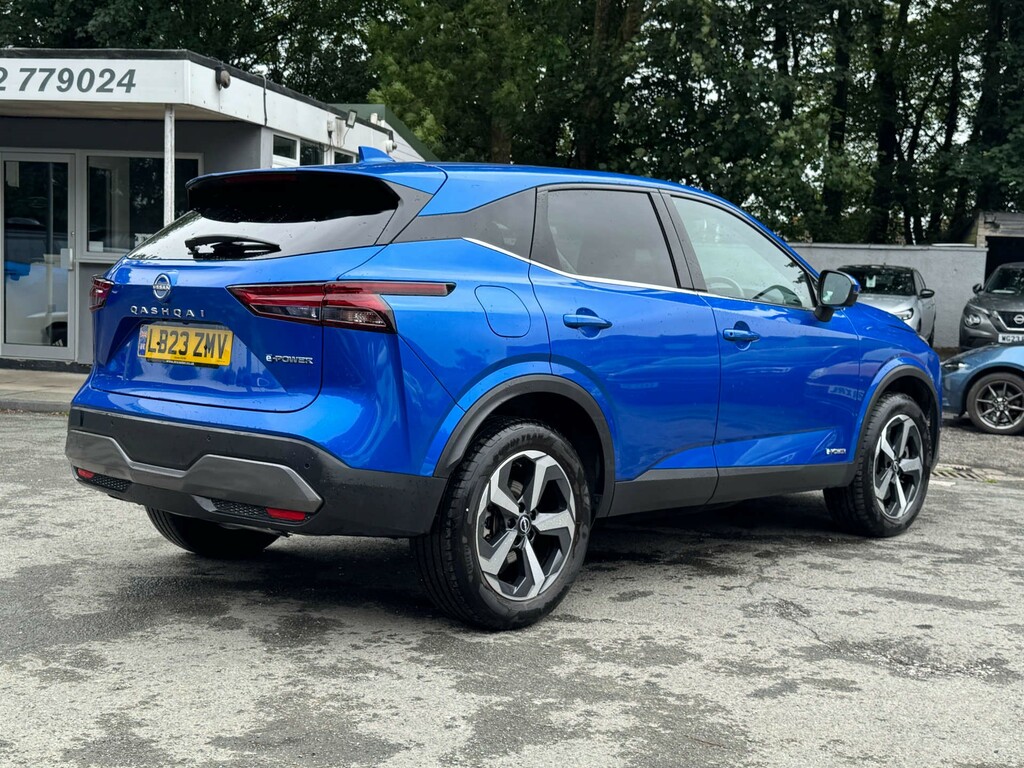 Nissan Qashqai 1.5L E-power Hybrid N-connecta Blue #5