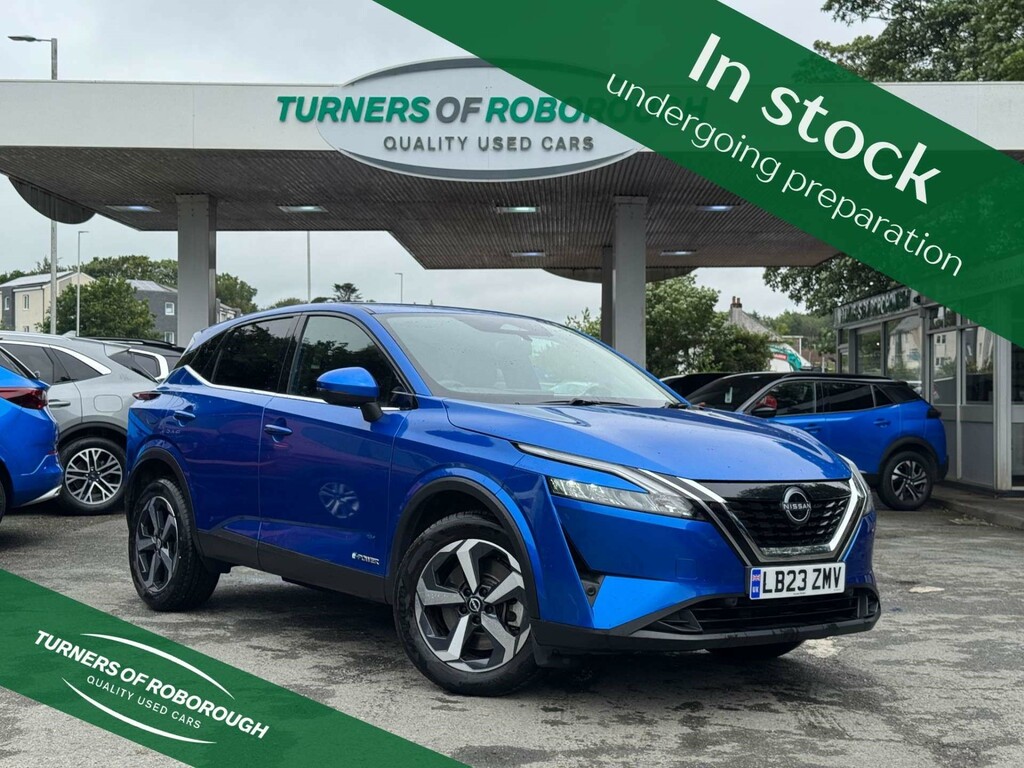 Nissan Qashqai 1.5L E-power Hybrid N-connecta Blue