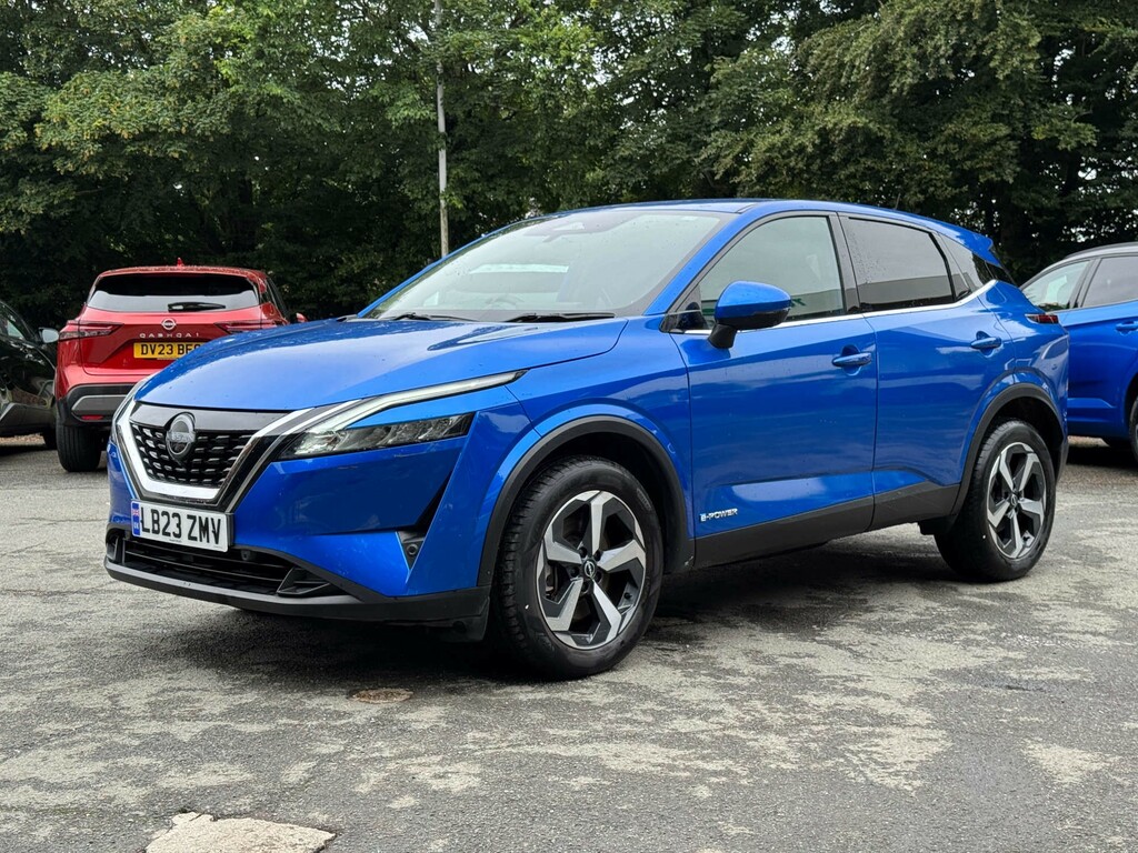 Nissan Qashqai 1.5L E-power Hybrid N-connecta Blue #3