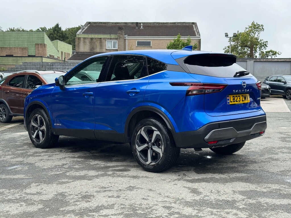 Nissan Qashqai 1.5L E-power Hybrid N-connecta Blue #4
