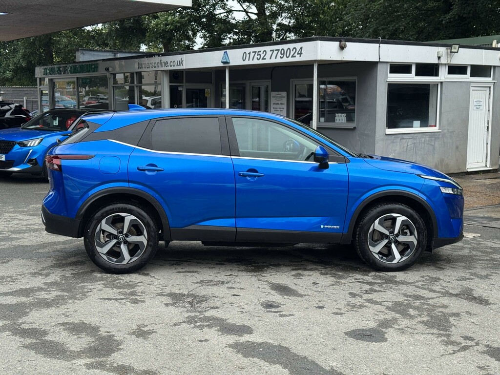 Nissan Qashqai 1.5L E-power Hybrid N-connecta Blue #6