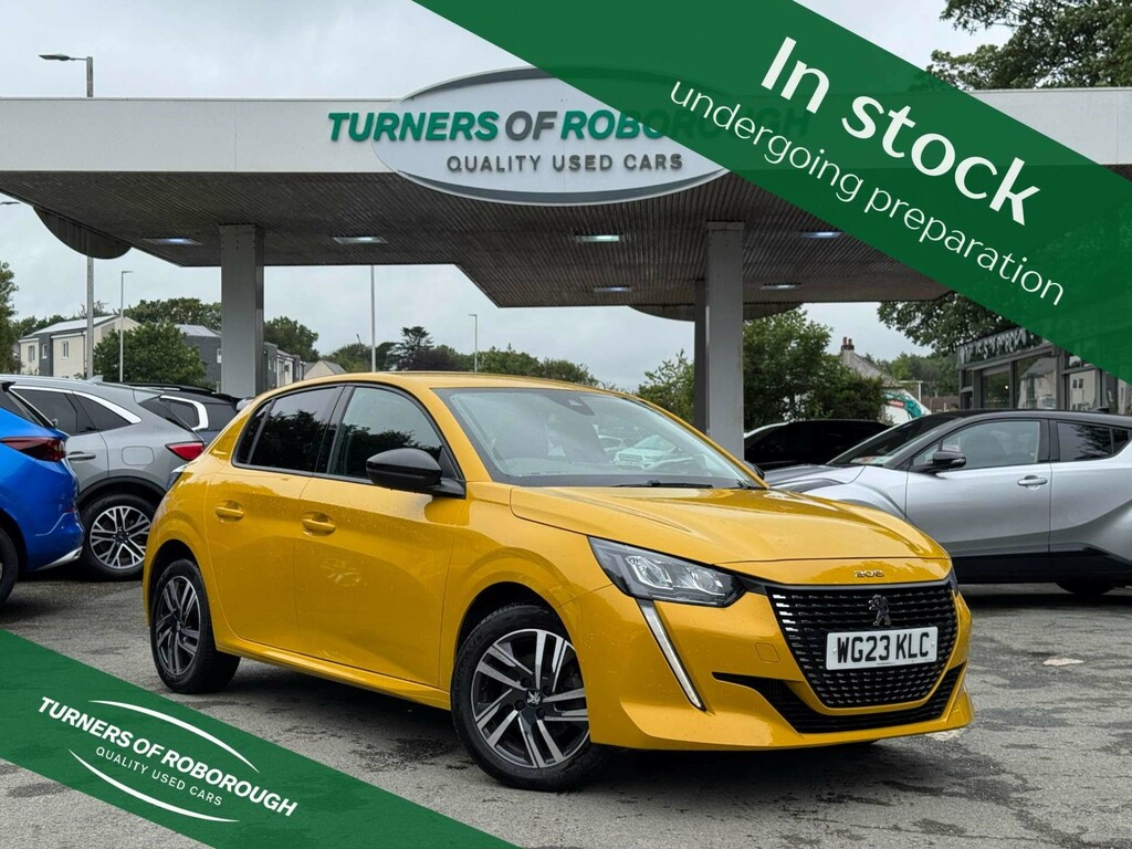 Peugeot 208 1.2L Puretech Allure Premium Yellow