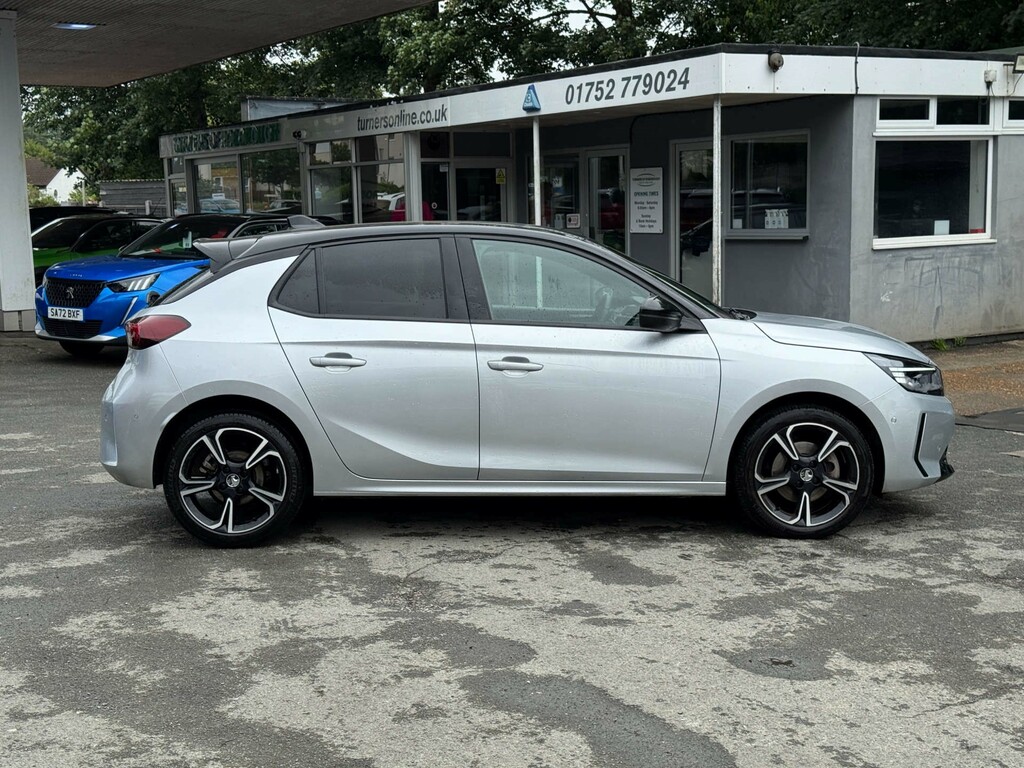 Vauxhall Corsa 1.2L Turbo Ultimate Silver #6