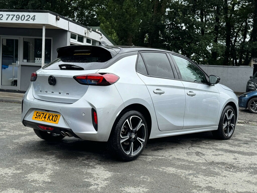 Vauxhall Corsa 1.2L Turbo Ultimate Silver #5